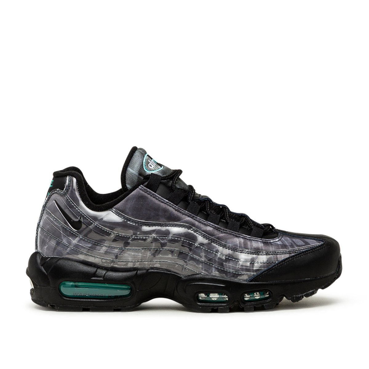 Nike Air Max 95 (Schwarz/ Grau / Grün) - Allike Store