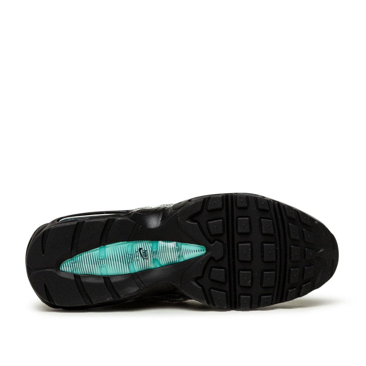 Nike Air Max 95 (Schwarz/ Grau / Grün) - Allike Store