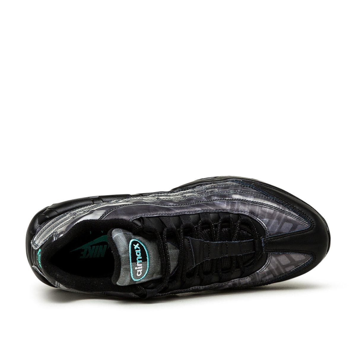 Nike Air Max 95 (Schwarz/ Grau / Grün) - Allike Store