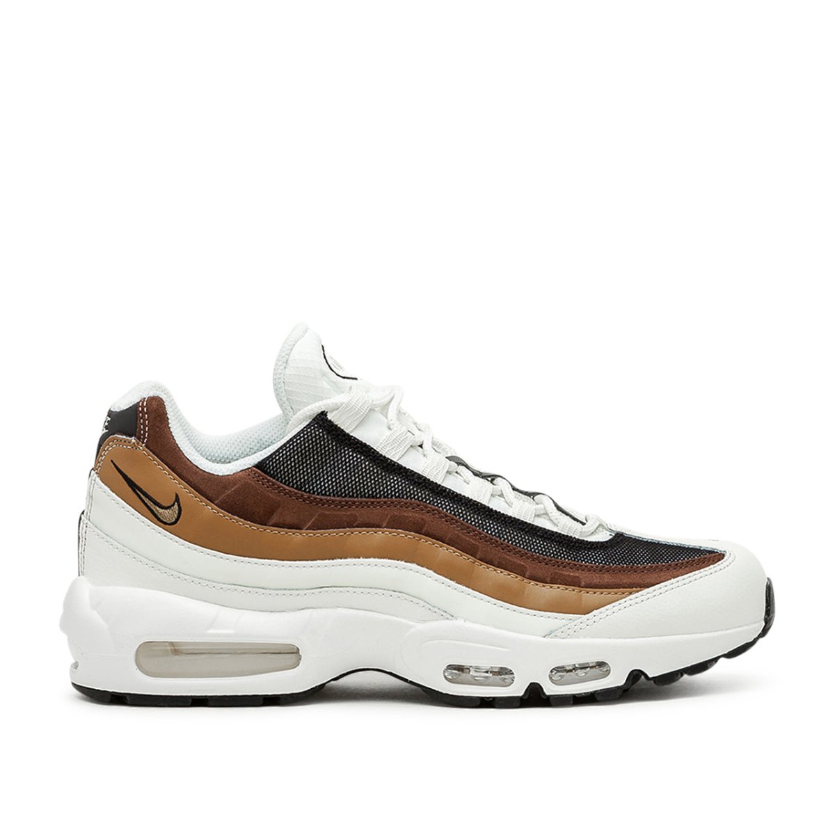 Nike Air Max 95 (Weiß / Schwarz) - Allike Store