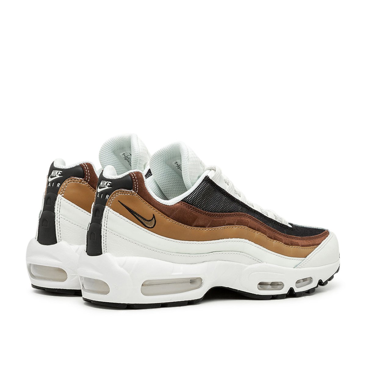 Nike Air Max 95 (Weiß / Schwarz) - Allike Store
