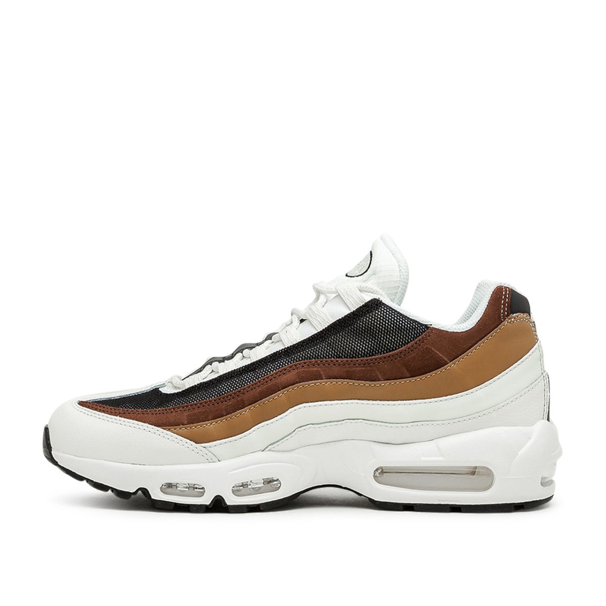 Nike Air Max 95 (Weiß / Schwarz) - Allike Store