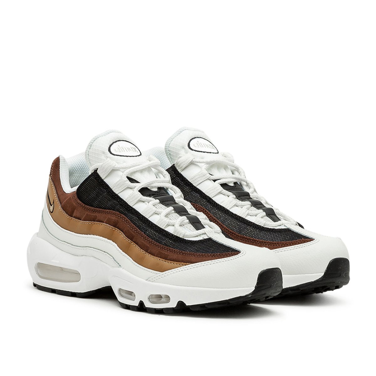 Nike Air Max 95 (Weiß / Schwarz) - Allike Store