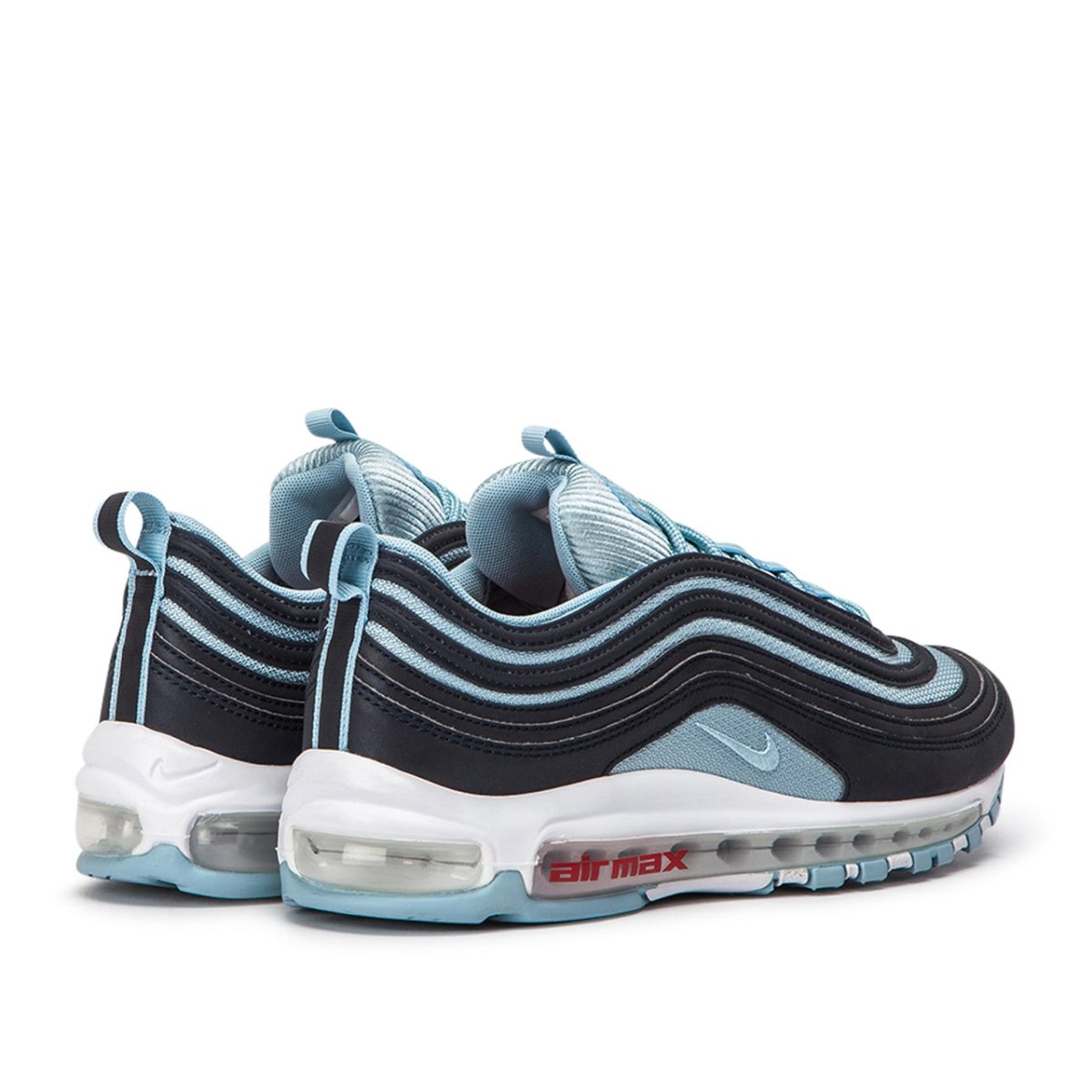 Nike Air Max 97 Premium (Schwarz / Blau) - Allike Store