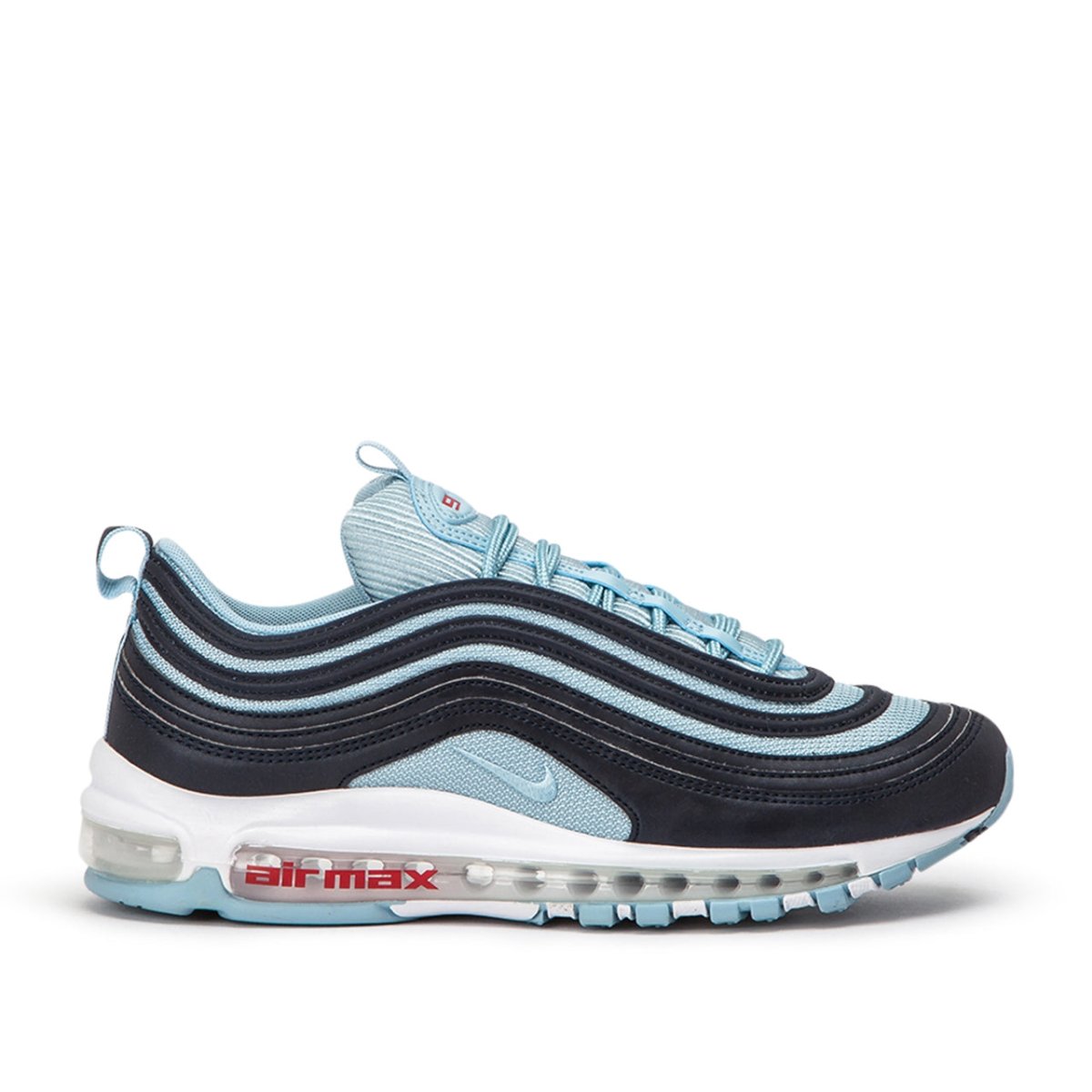 Nike Air Max 97 Premium (Schwarz / Blau) - Allike Store
