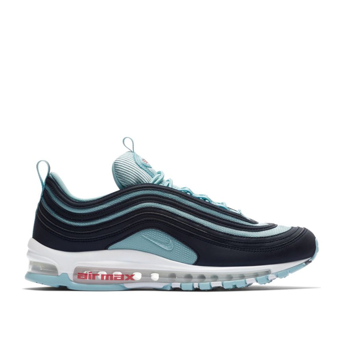 Nike Air Max 97 Premium (Schwarz / Blau) - Allike Store