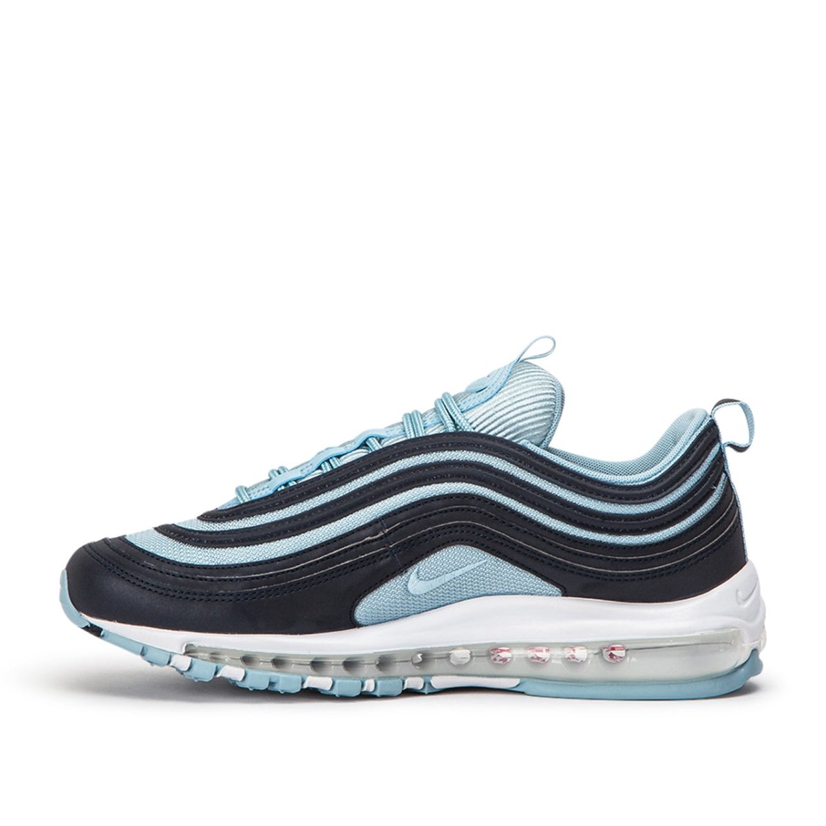 Nike Air Max 97 Premium (Schwarz / Blau) - Allike Store