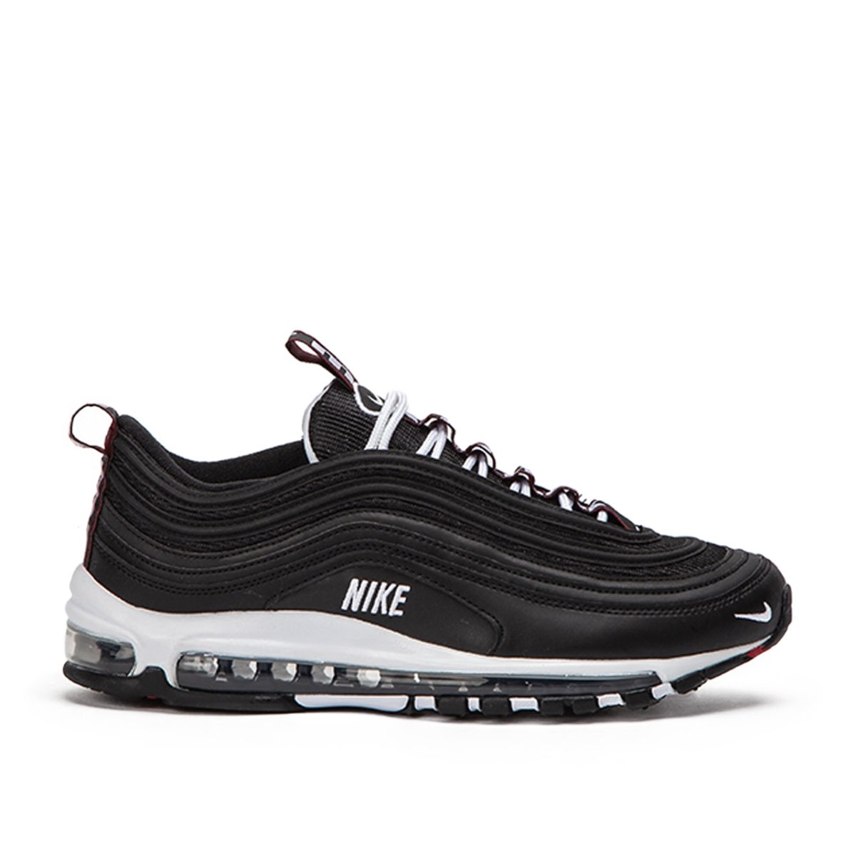 Nike Air Max 97 Premium (Schwarz / Weiß) - Allike Store