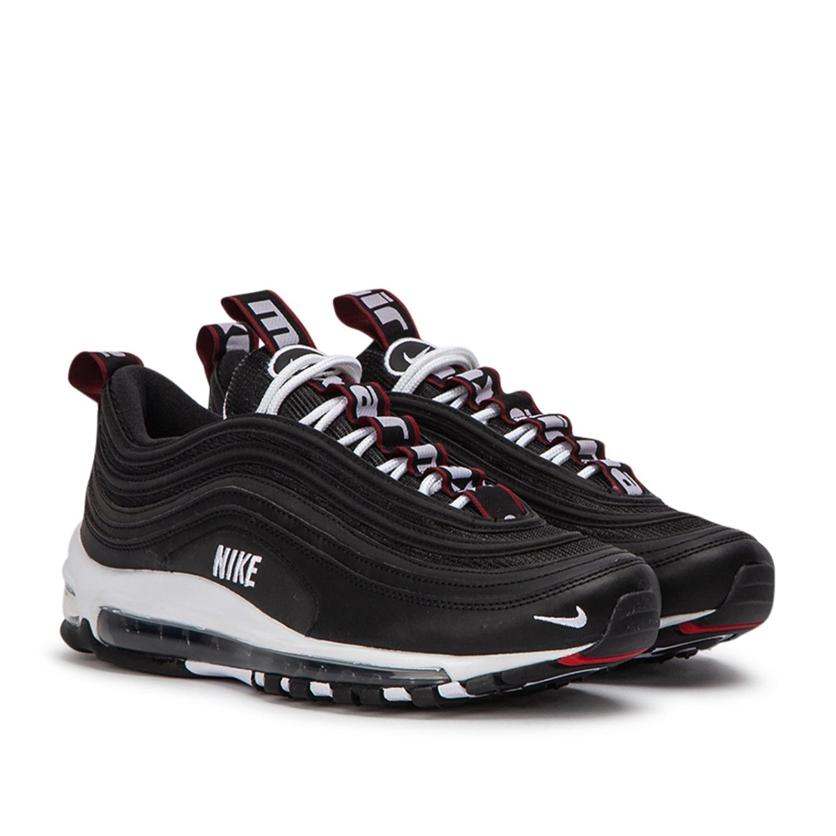 Nike Air Max 97 Premium (Schwarz / Weiß) - Allike Store