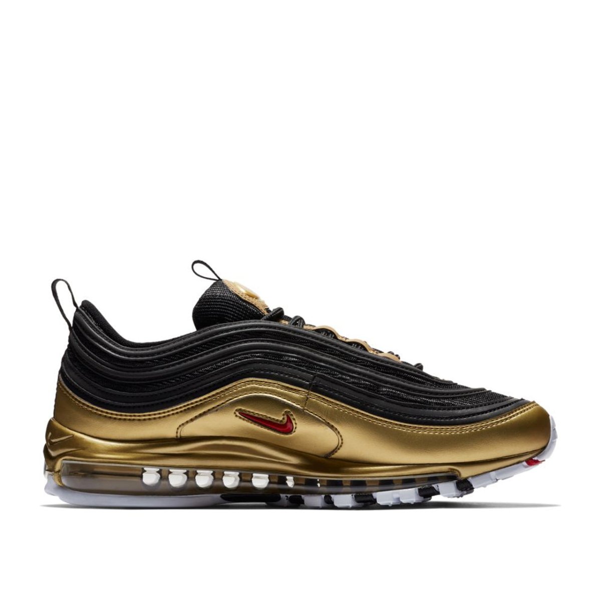 Nike Air Max 97 QS ''B-Sides Pack'' (Schwarz / Gold) - Allike Store