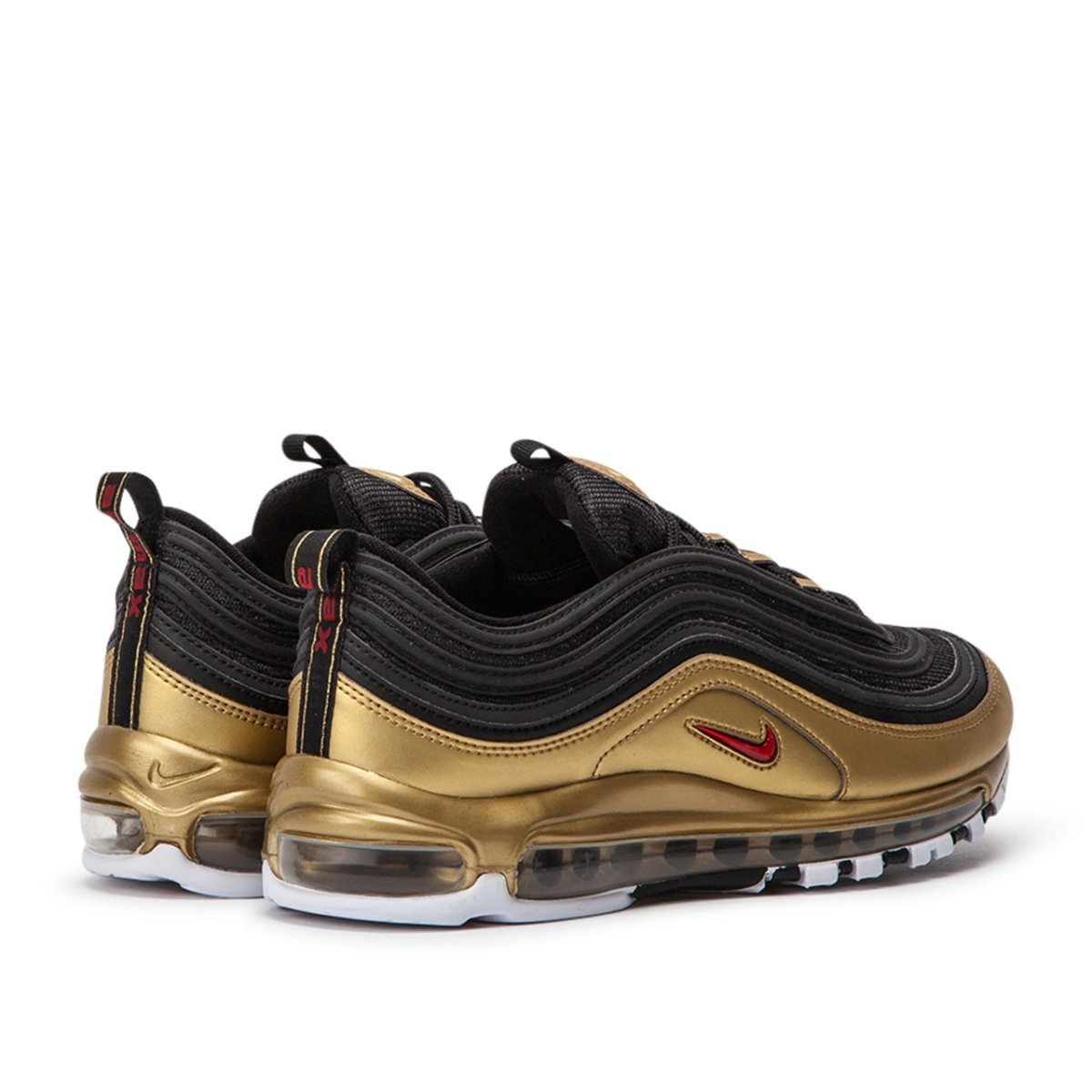 Nike Air Max 97 QS ''B-Sides Pack'' (Schwarz / Gold) - Allike Store