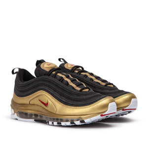 Nike Air Max 97 QS ''B-Sides Pack'' (Schwarz / Gold) - Allike Store