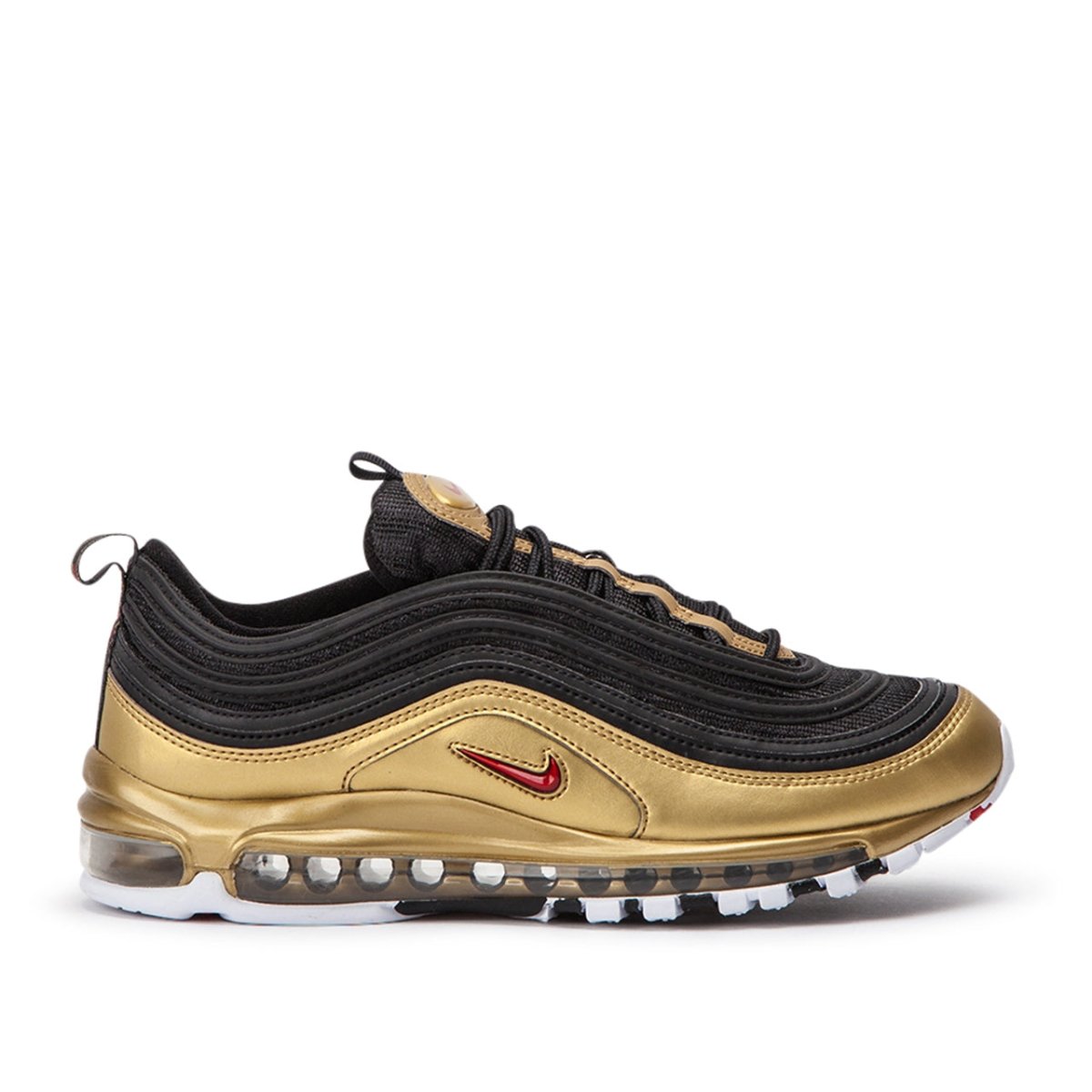 Nike Air Max 97 QS ''B-Sides Pack'' (Schwarz / Gold) - Allike Store