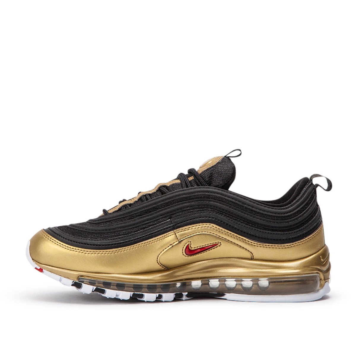 Nike Air Max 97 QS ''B-Sides Pack'' (Schwarz / Gold) - Allike Store