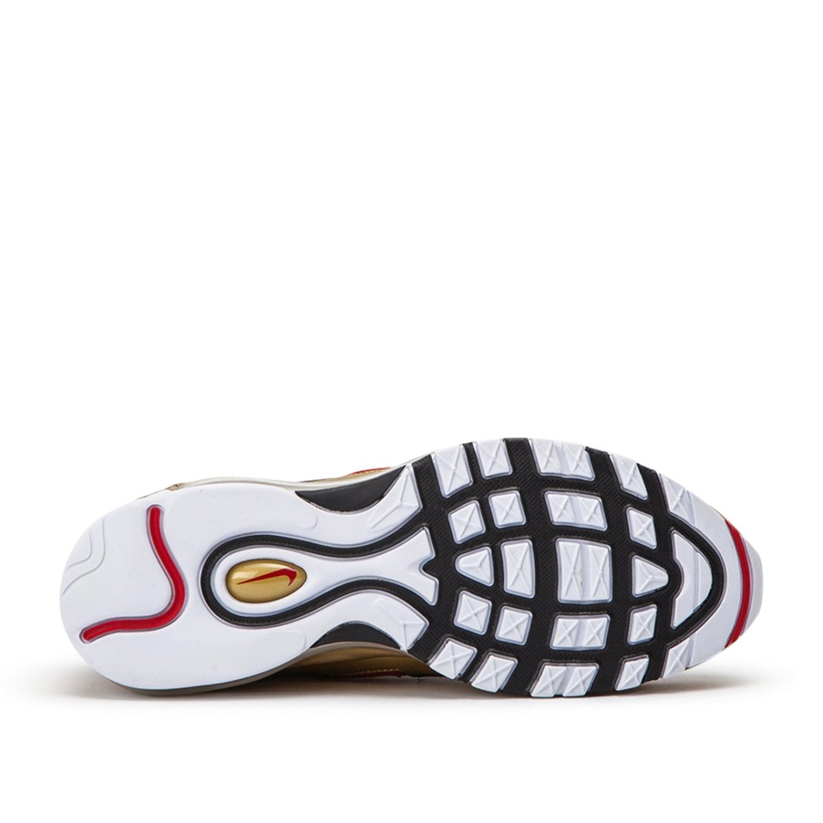 Nike Air Max 97 QS ''B-Sides Pack'' (Schwarz / Gold) - Allike Store
