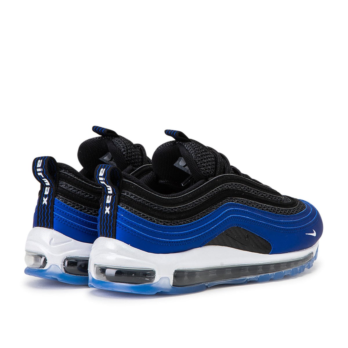 Nike Air Max 97 QS 'Game Royal' (Schwarz / Blau) - Allike Store