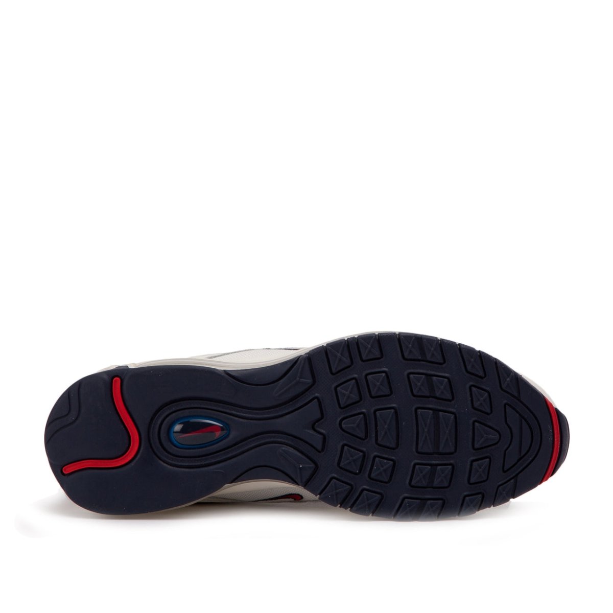 Nike Air Max 97 SE (Dunkelbalu / Rot / Weiß)  - Allike Store