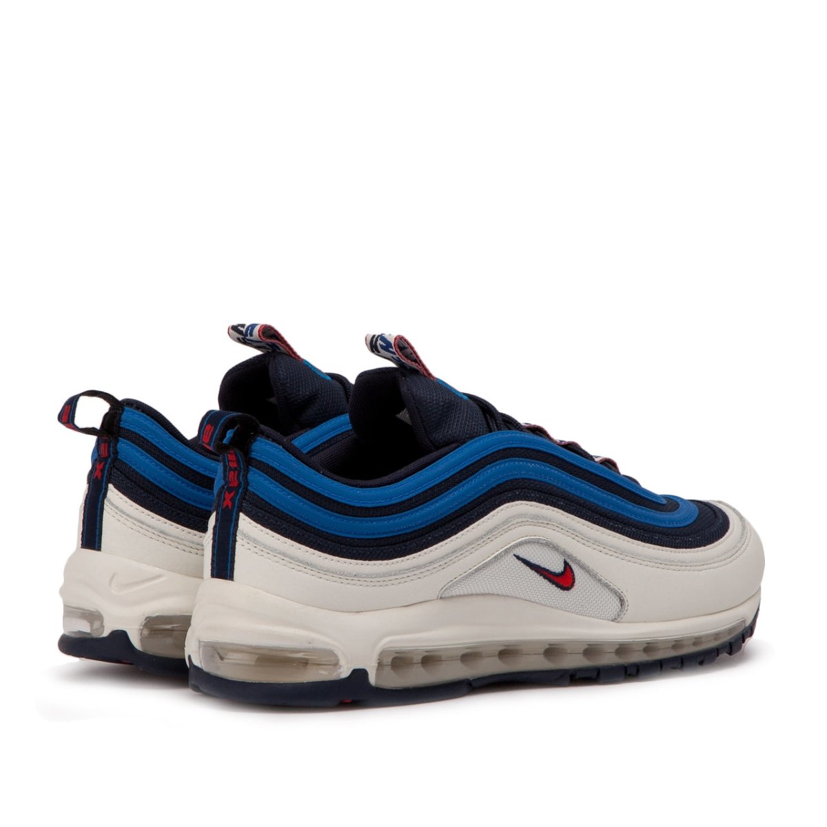 Nike Air Max 97 SE (Dunkelbalu / Rot / Weiß)  - Allike Store