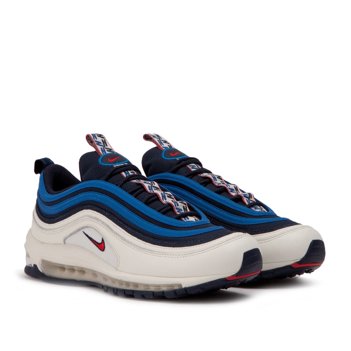 Nike Air Max 97 SE (Dunkelbalu / Rot / Weiß)  - Allike Store