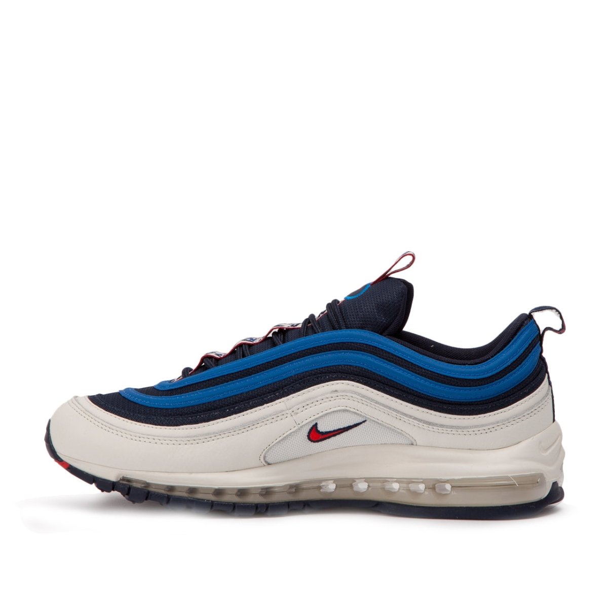Nike Air Max 97 SE (Dunkelbalu / Rot / Weiß)  - Allike Store