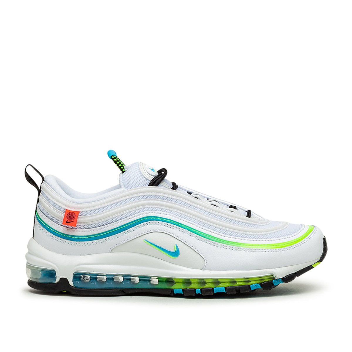 Nike Air Max 97 SE 'Worldwide Pack' (Weiß / Multi)  - Allike Store