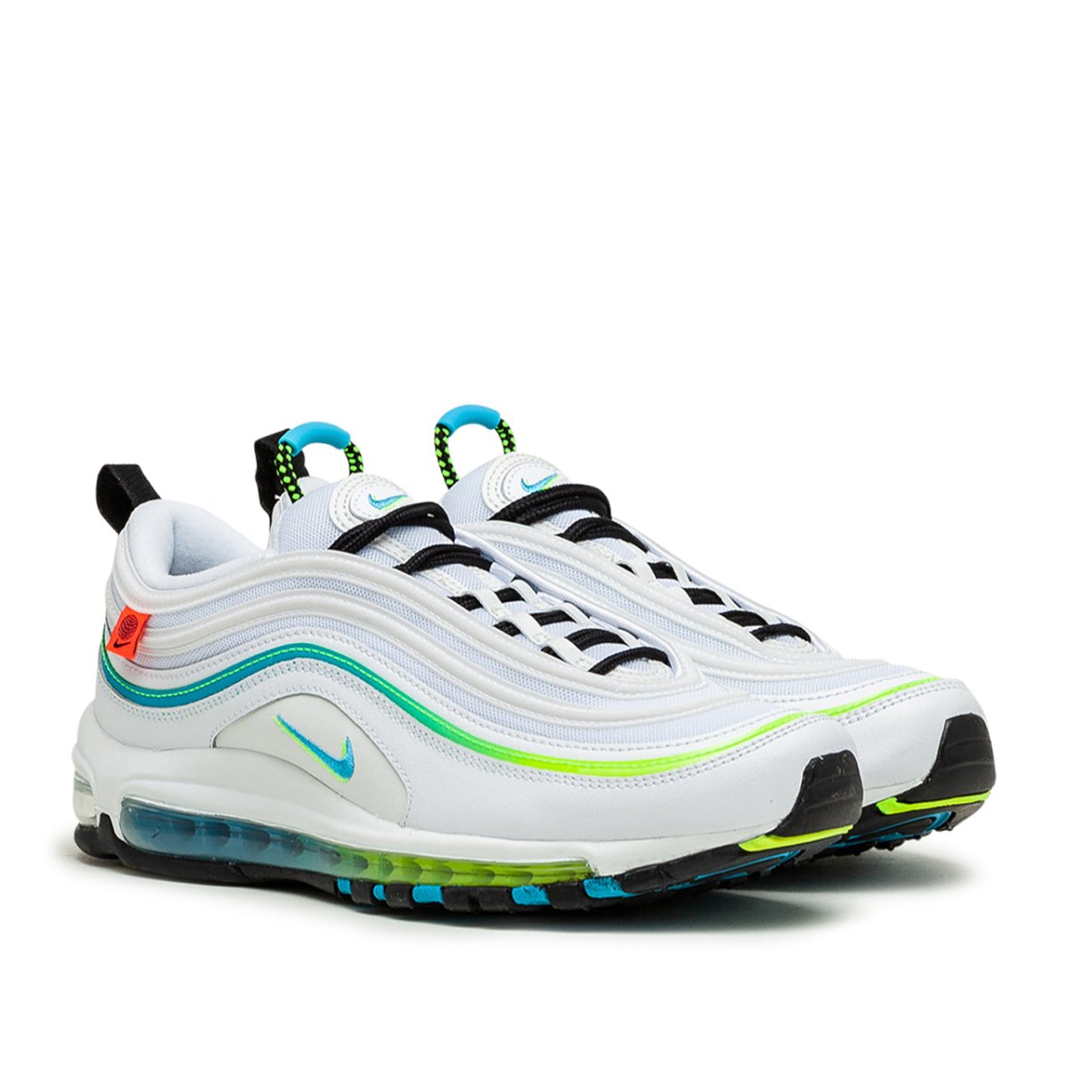 Nike Air Max 97 SE 'Worldwide Pack' (Weiß / Multi) - Allike Store