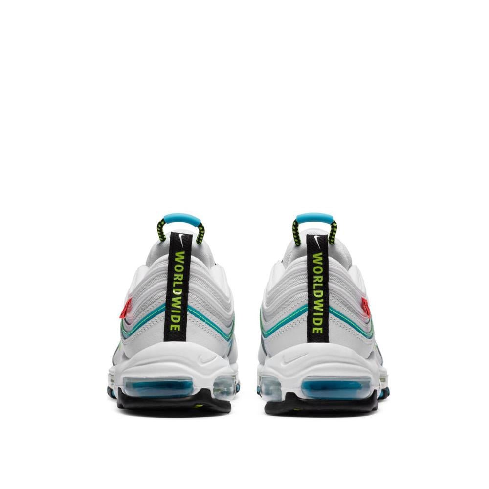 Nike Air Max 97 SE 'Worldwide Pack' (Weiß / Multi) - Allike Store