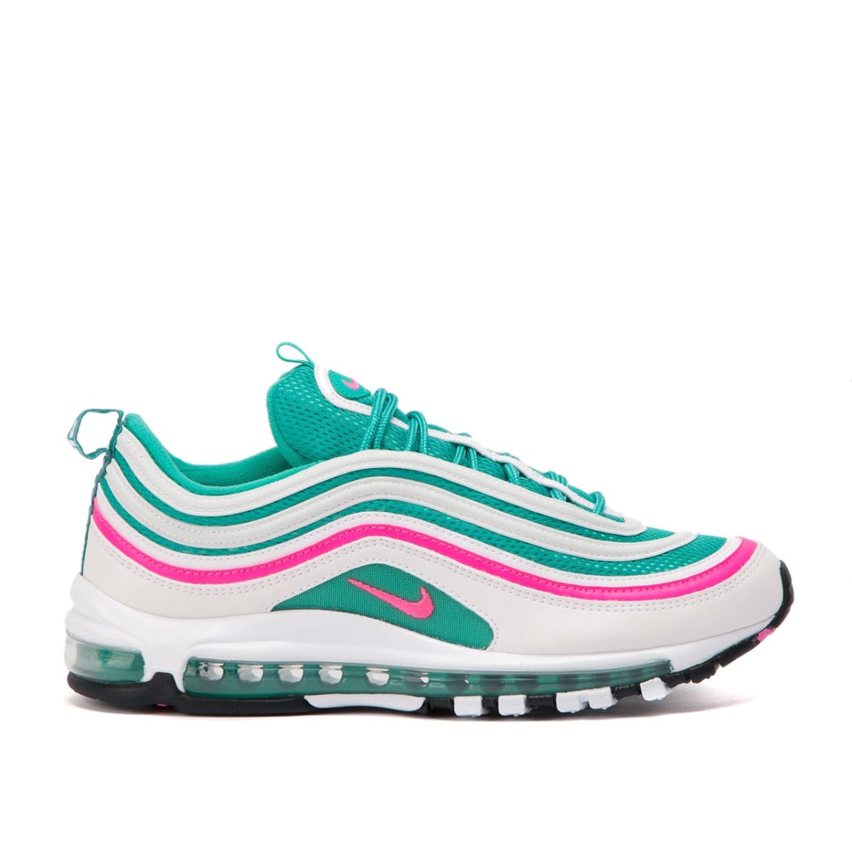 Nike Air Max 97 'Watermelon' (Weiß / Pink Blast / Grün)  - Allike Store