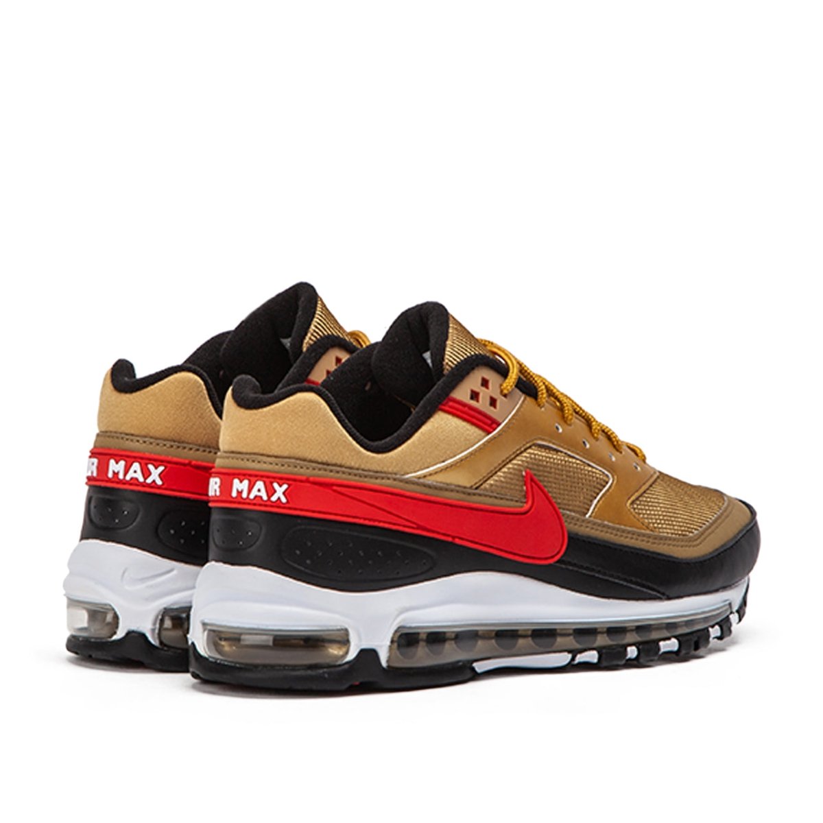 Nike Air Max 97/BW (Gold / Rot)  - Allike Store