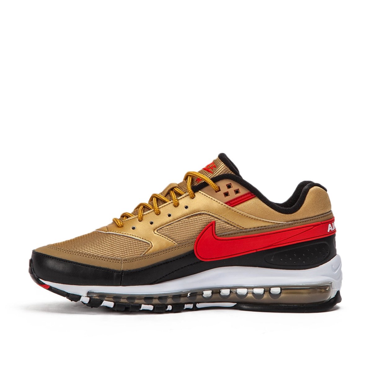 Air max gold and red on sale