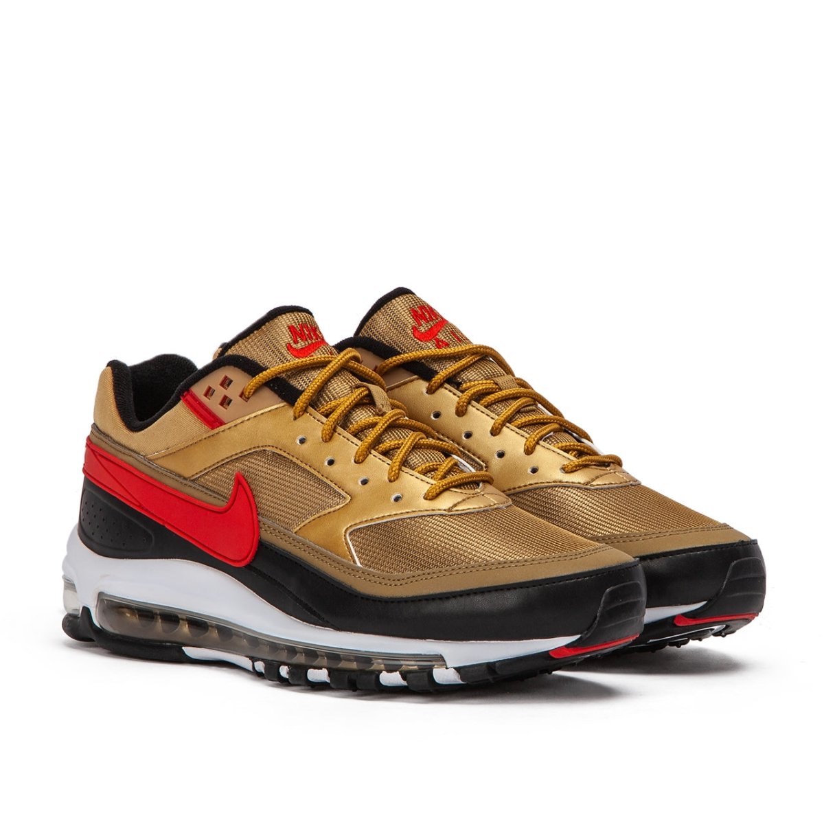Nike Air Max 97/BW (Gold / Rot)  - Allike Store