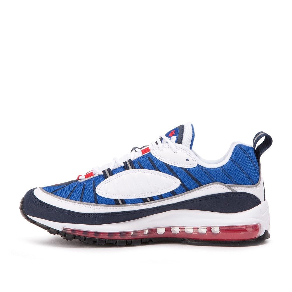 Nike Air Max 98 OG 'Gundam' (Weiß / Rot / Blau)  - Allike Store