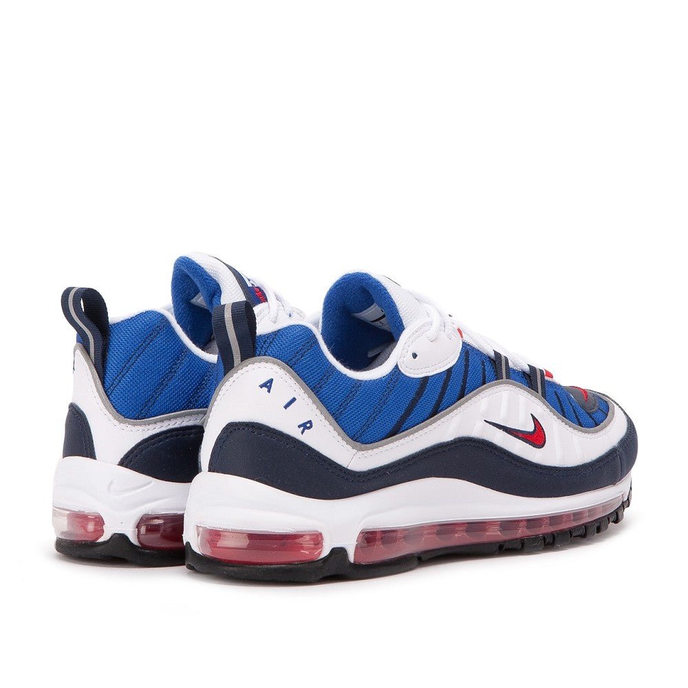 Nike Air Max 98 OG 'Gundam' (Weiß / Rot / Blau)  - Allike Store
