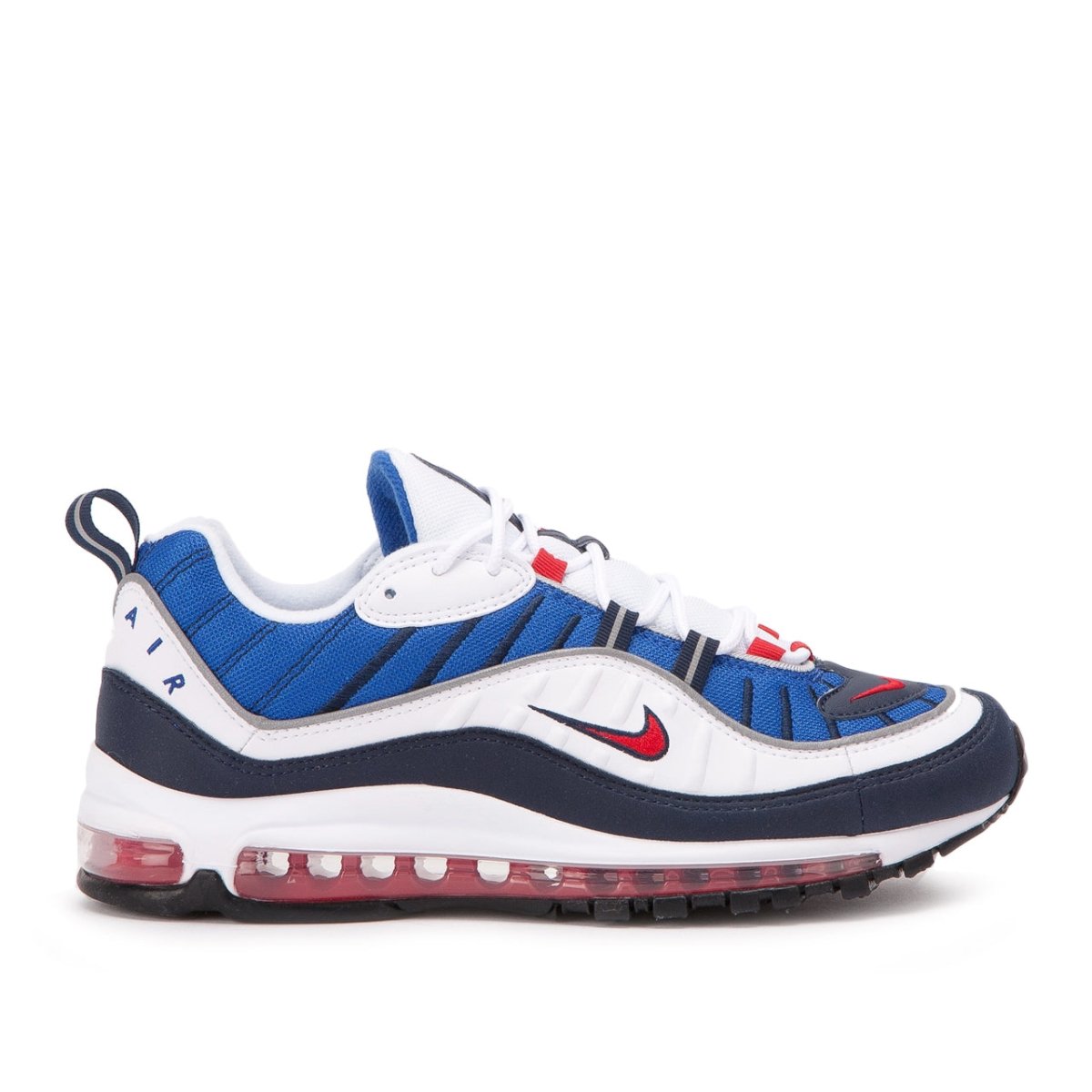 Nike Air Max 98 OG 'Gundam' (Weiß / Rot / Blau)  - Allike Store