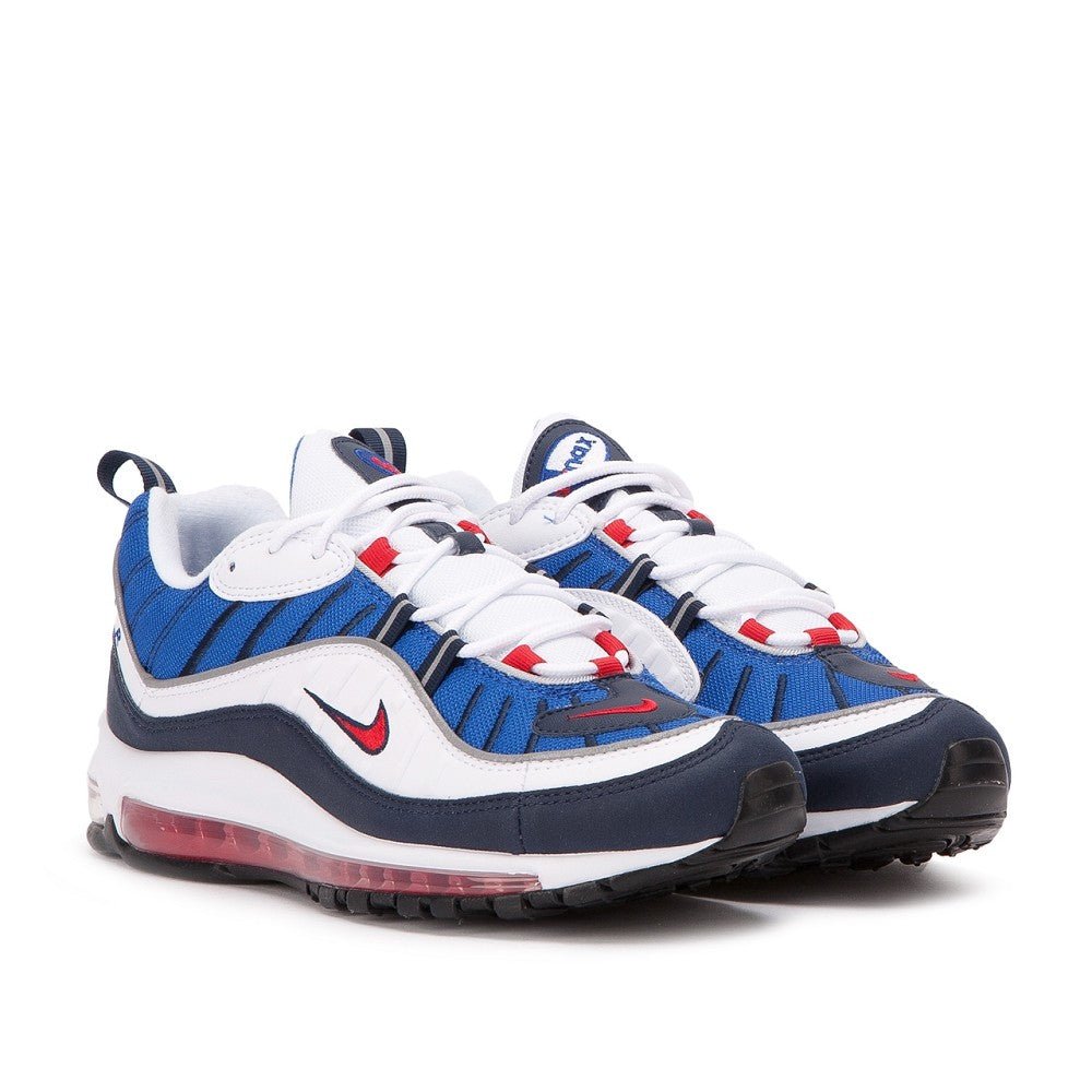 Nike air max rot blau online