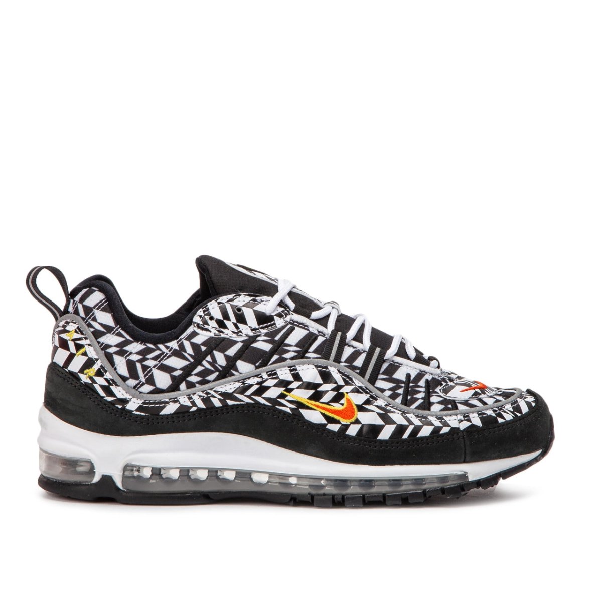 Nike Air Max 98 WeiB Orange