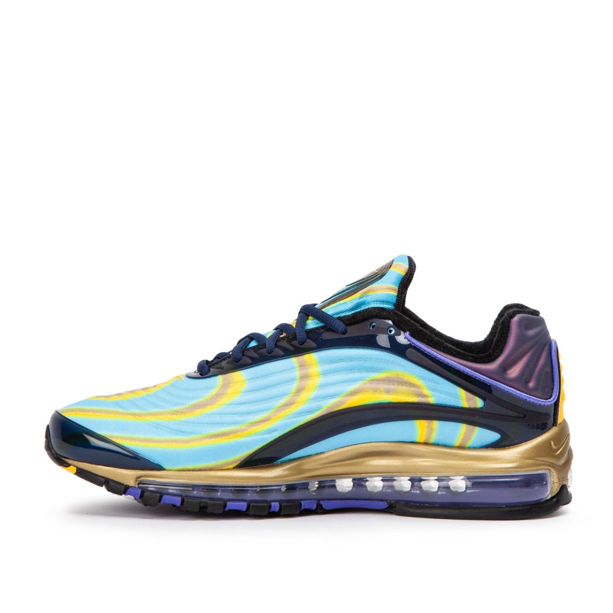Nike Air Max Deluxe (Navy / Orange)  - Allike Store