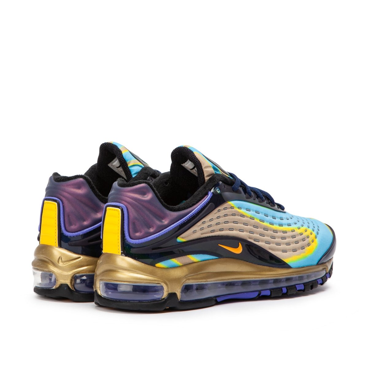 Nike Air Max Deluxe (Navy / Orange)  - Allike Store