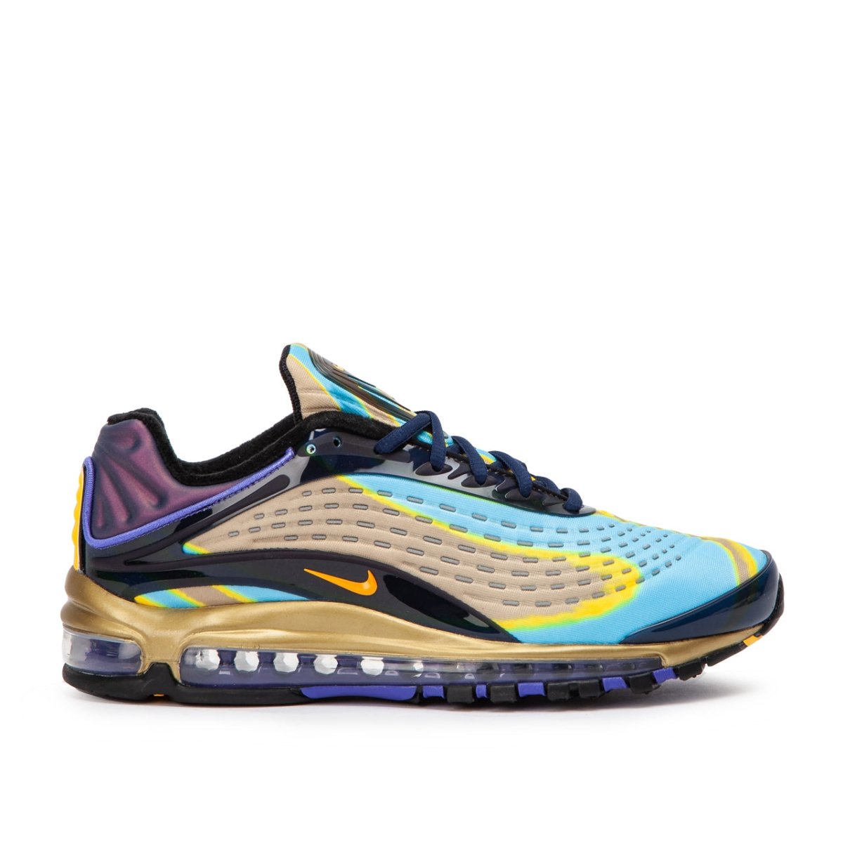 Nike Air Max Deluxe (Navy / Orange)  - Allike Store