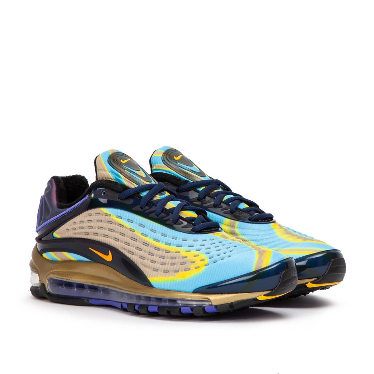 Nike Air Max Deluxe (Navy / Orange)  - Allike Store