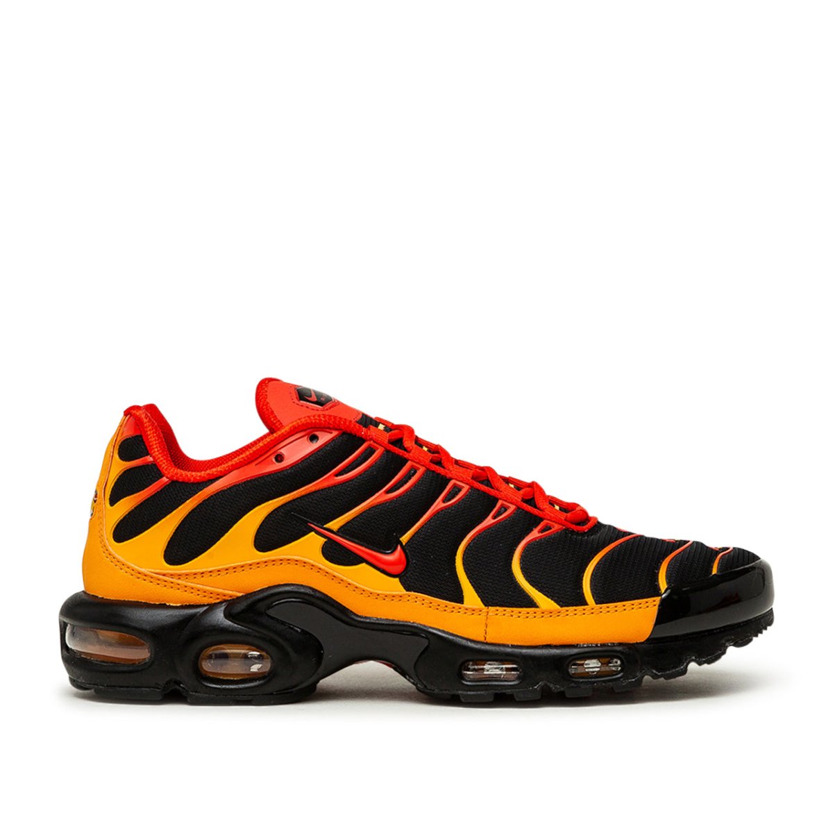 Nike Air Max Plus 'Volcano' (Schwarz / Orange / Rot) - Allike Store