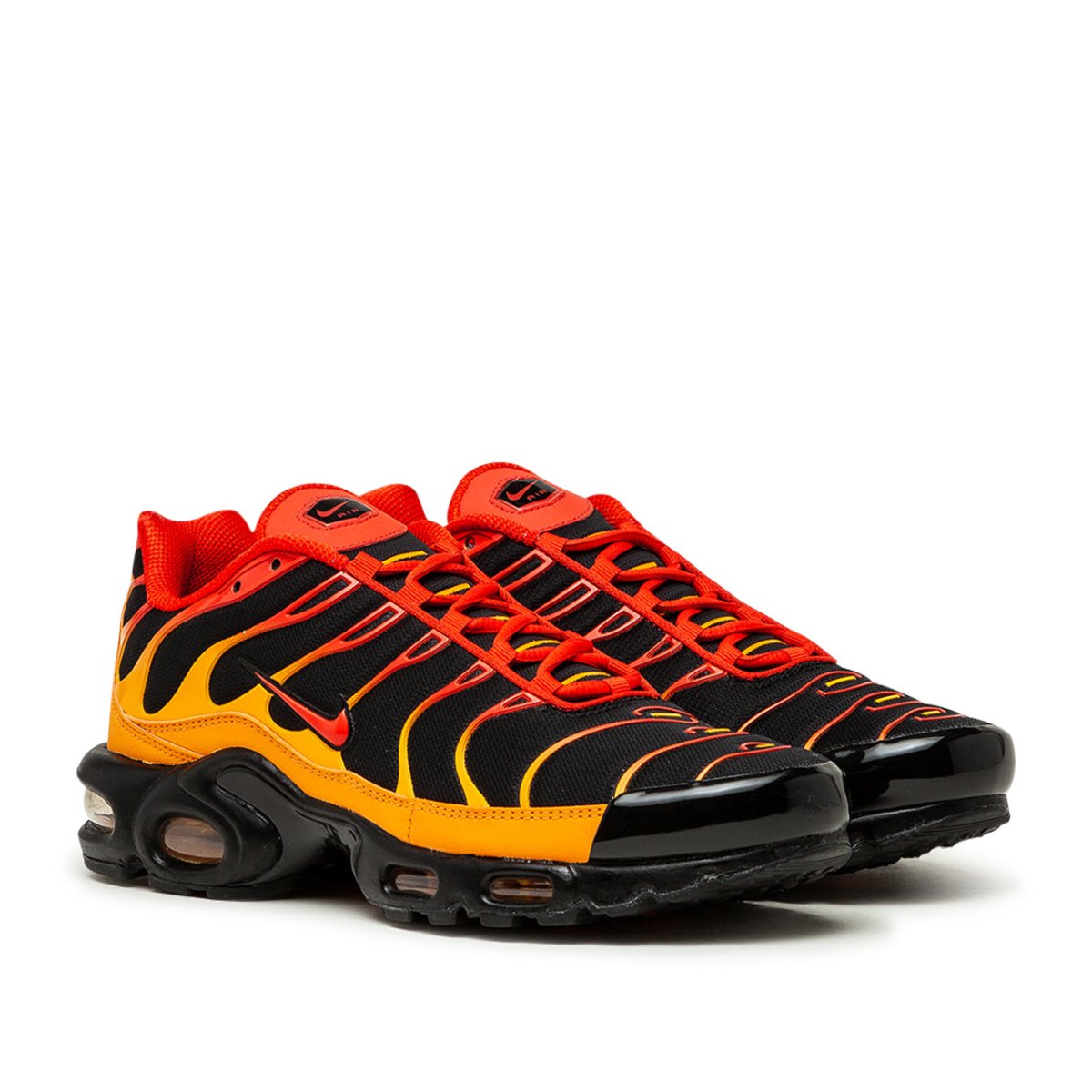 Nike Air Max Plus 'Volcano' (Schwarz / Orange / Rot) - Allike Store