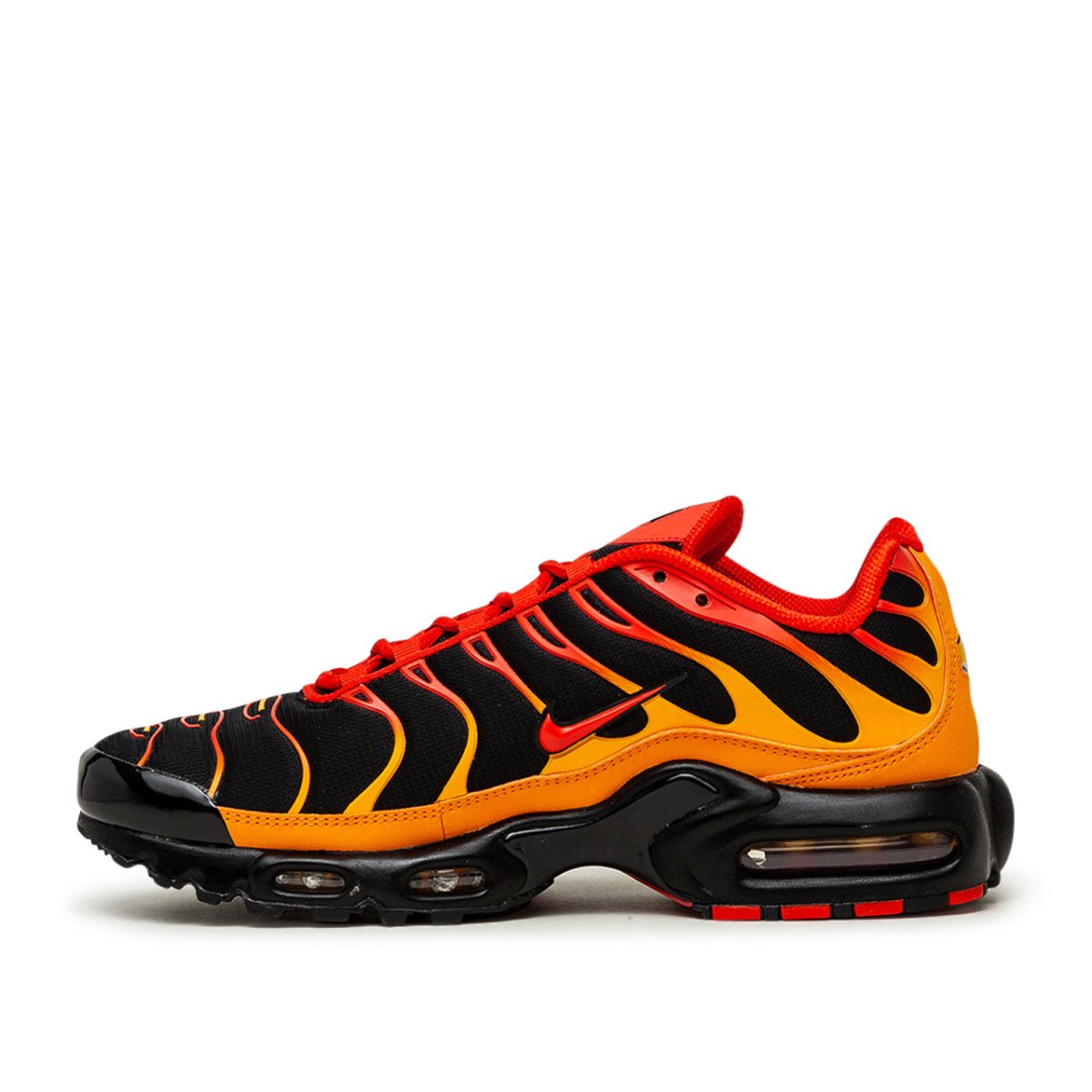 Nike Air Max Plus 'Volcano' (Schwarz / Orange / Rot) - Allike Store