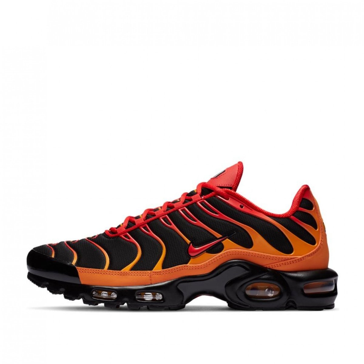 Nike Air Max Plus 'Volcano' (Schwarz / Orange / Rot) - Allike Store