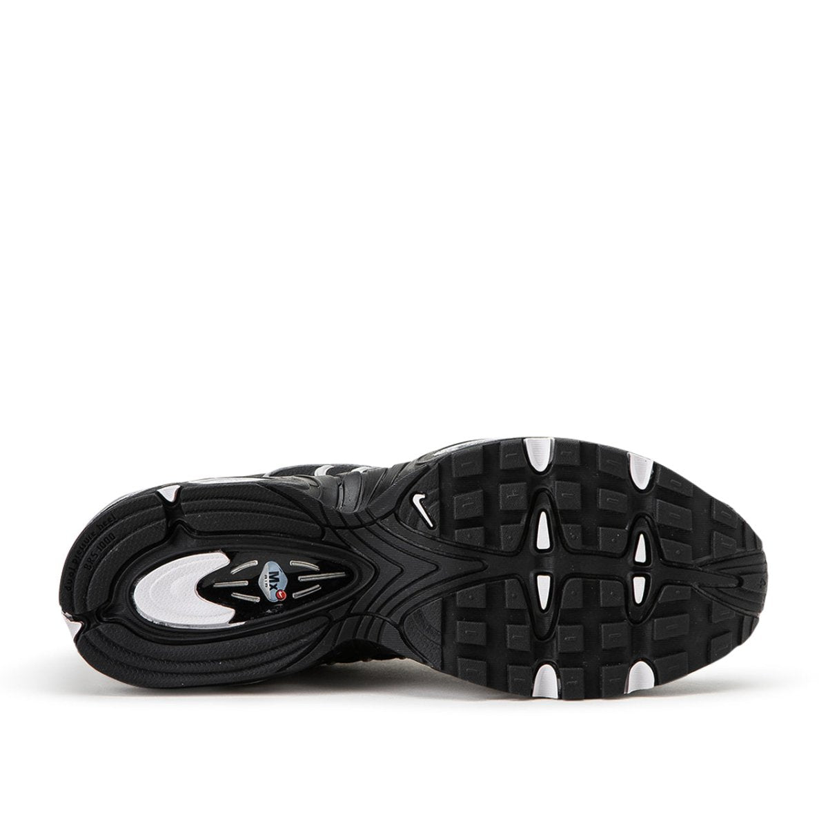 Nike Air Max Tailwind IV (Schwarz / Silber)  - Allike Store