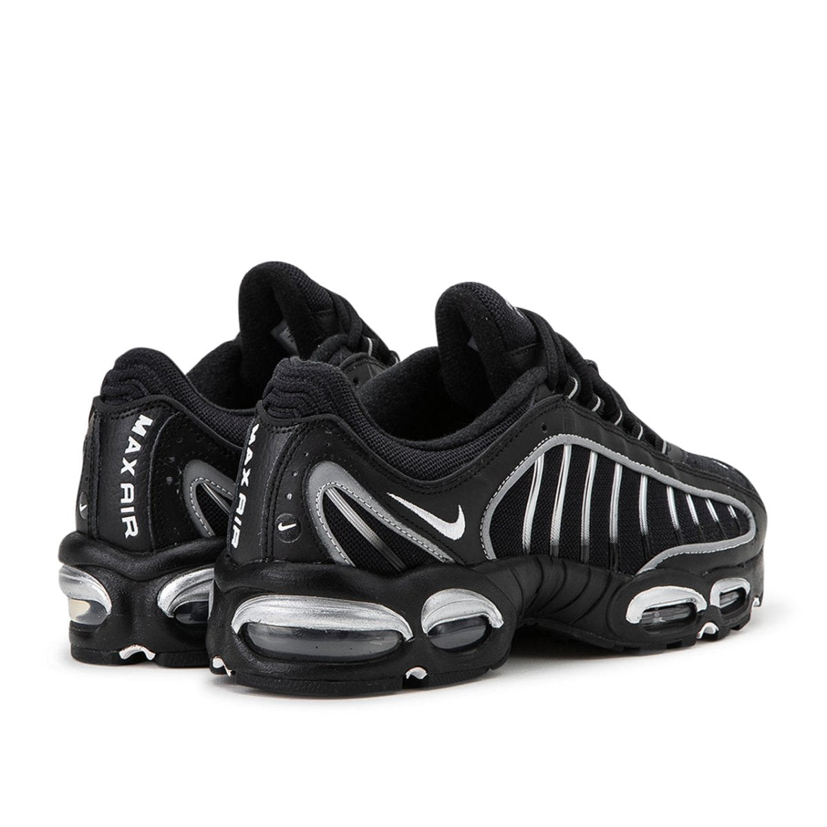 Nike Air Max Tailwind IV (Schwarz / Silber)  - Allike Store