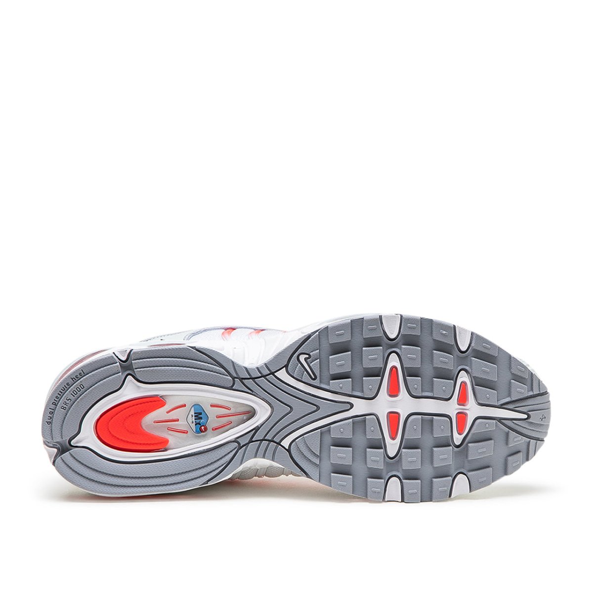 Nike Air Max Tailwind IV (Weiß / Rot) - Allike Store