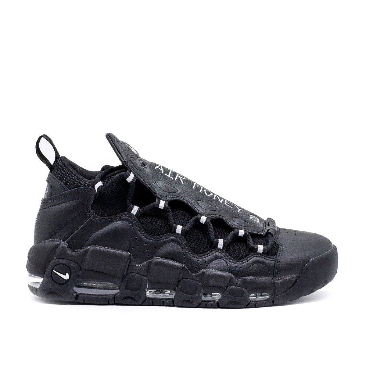 Nike Air More Money (Schwarz / Silber) - Allike Store