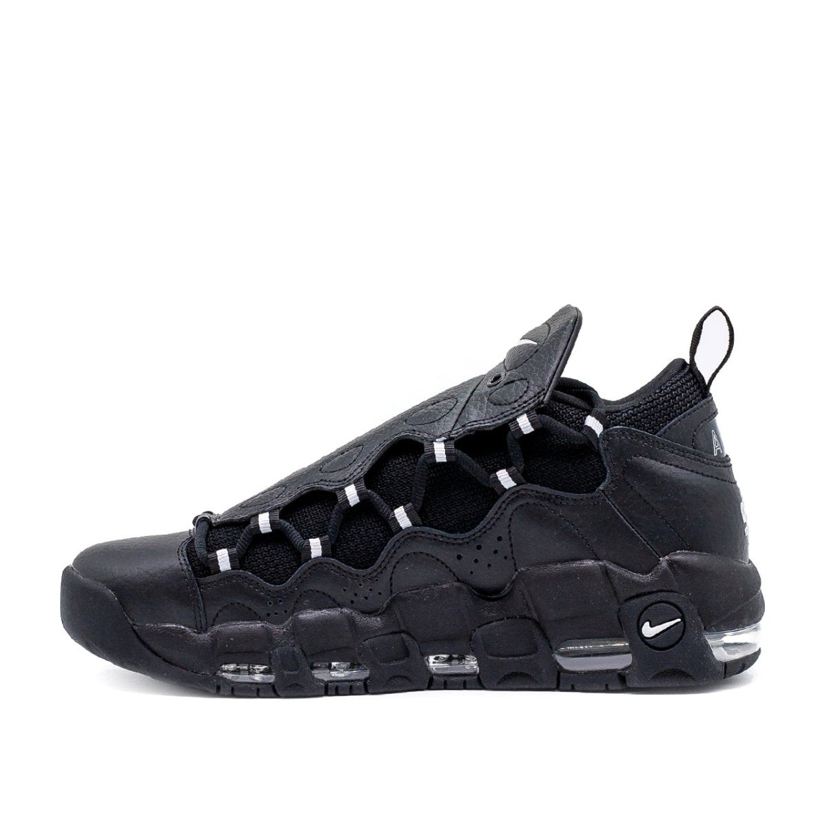 Nike Air More Money (Schwarz / Silber) - Allike Store