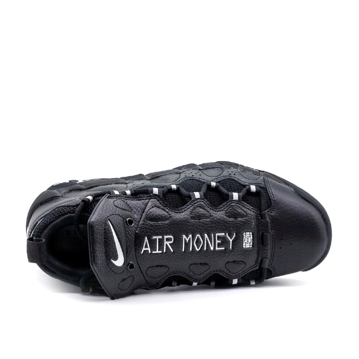 Nike Air More Money (Schwarz / Silber) - Allike Store